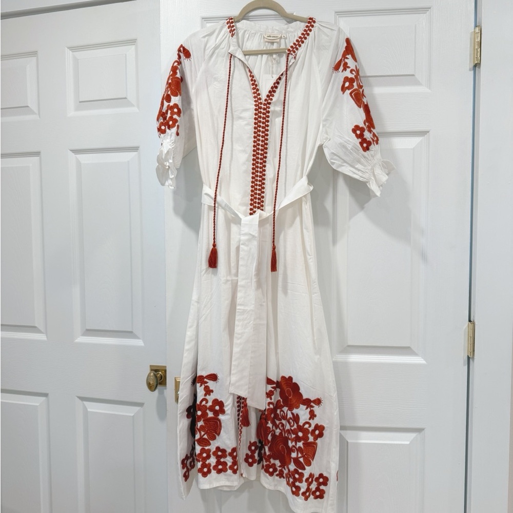 Julia Amory Coatue Caftan Dress